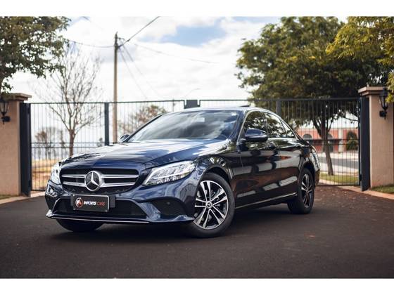 MERCEDES-BENZ C 200 1.5 EQ BOOST HÍBRIDO 9G-TRONIC